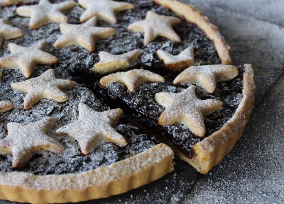 Vegan Mince Pie Tart