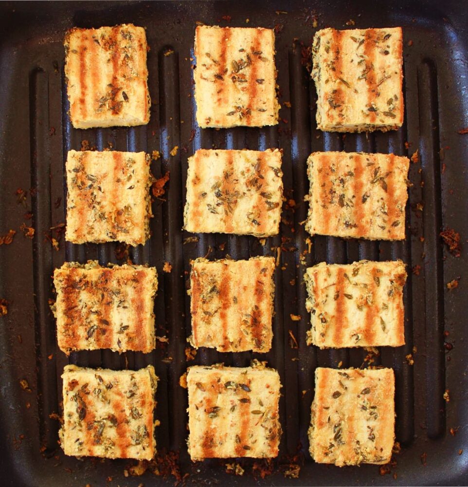 Tofu Halloumi
