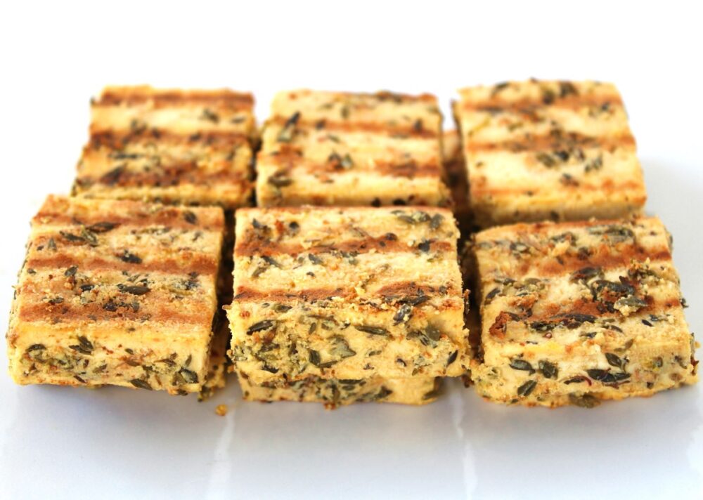 Tofu Halloumi