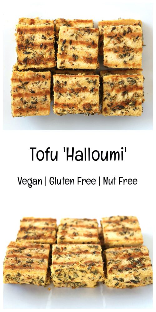 Tofu Halloumi