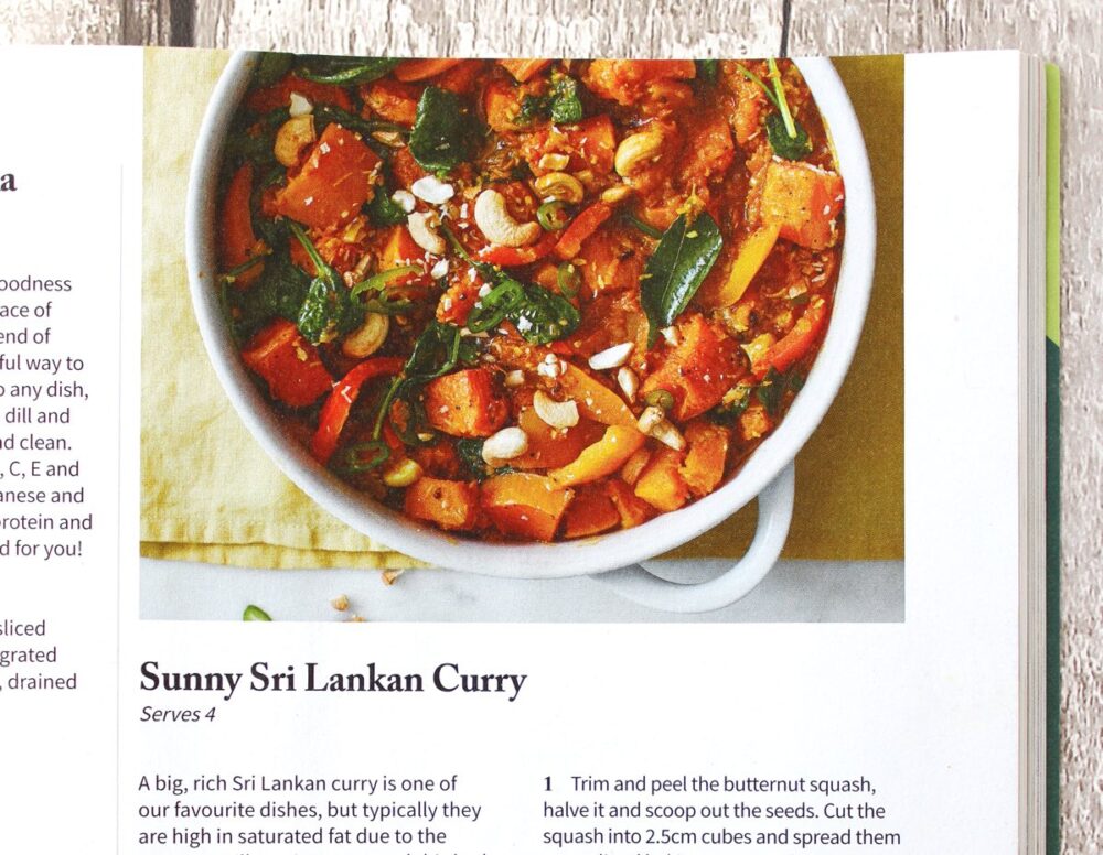 Vegan Sri Lankan Curry 