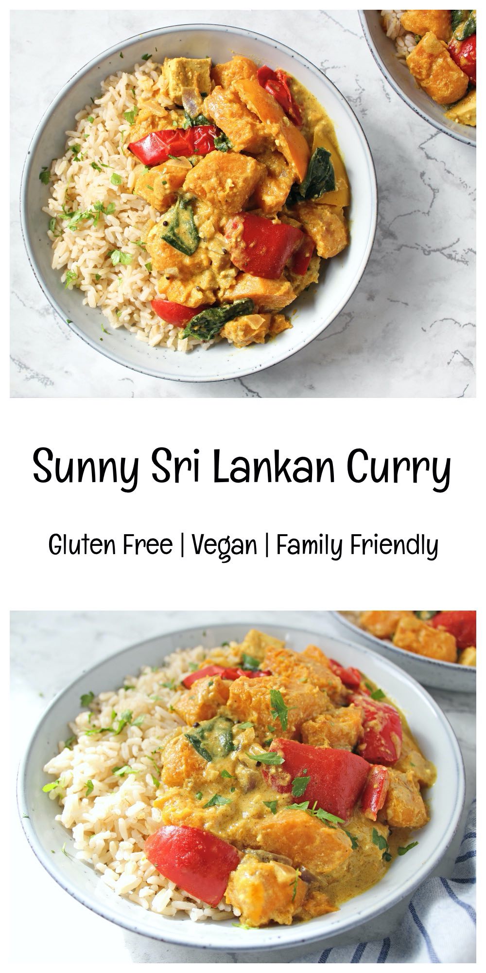 Vegan Sunny Sri Lankan Curry 