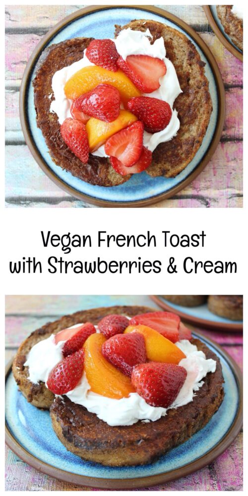 Vegan French Toast 