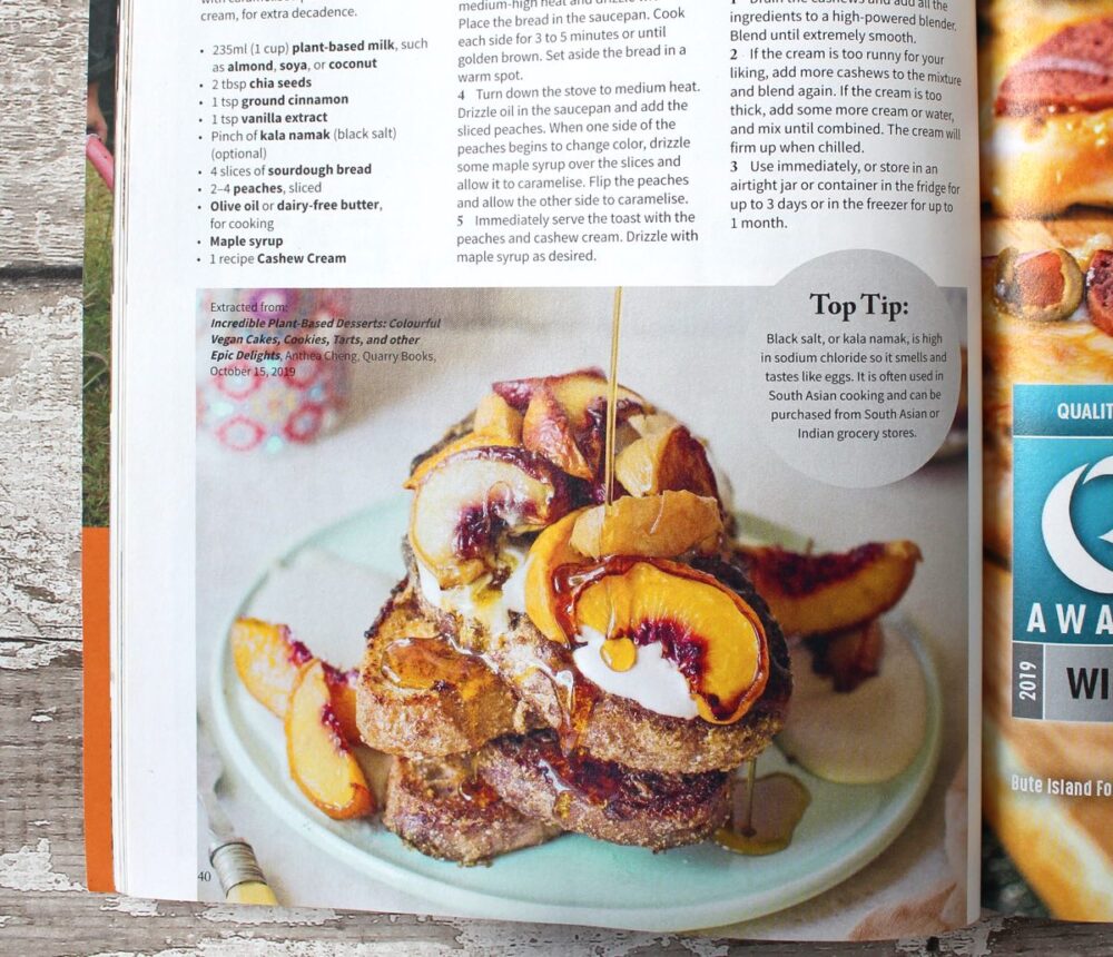 Vegan French Toast 