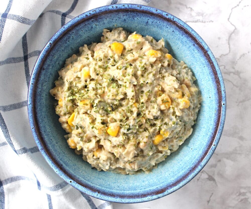 Chickpea 'Tuna' Mayo Salad (Vegan)