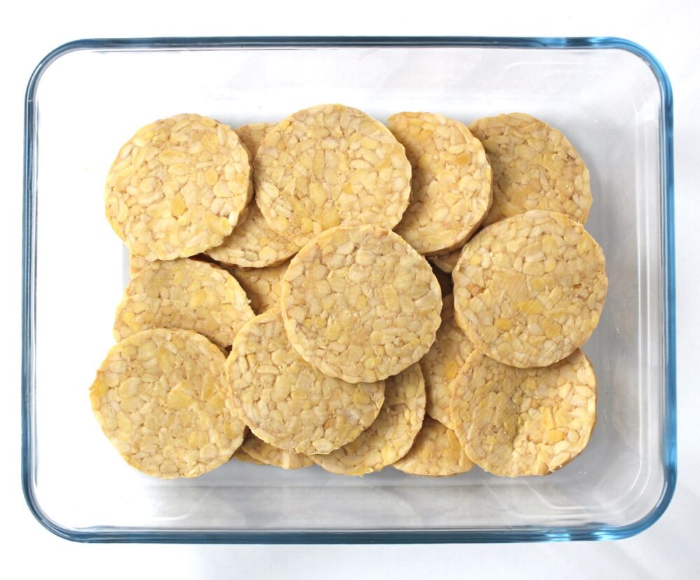 Tempeh Slices 