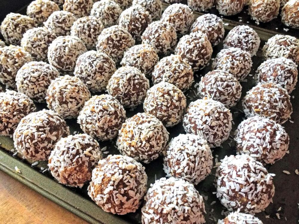 Chocolate Orange Energy Balls