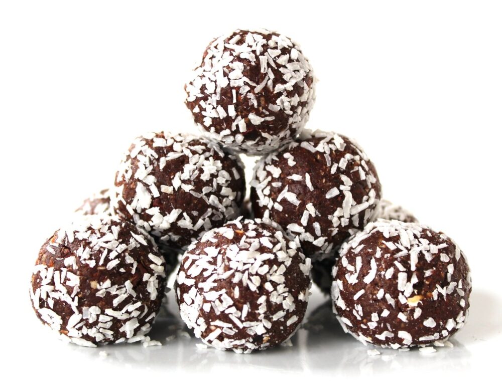 Chocolate Orange Energy Balls 