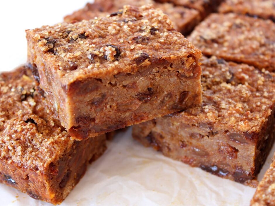 Old Fashioned English Bread Pudding (Vegan | Dairy-Free)