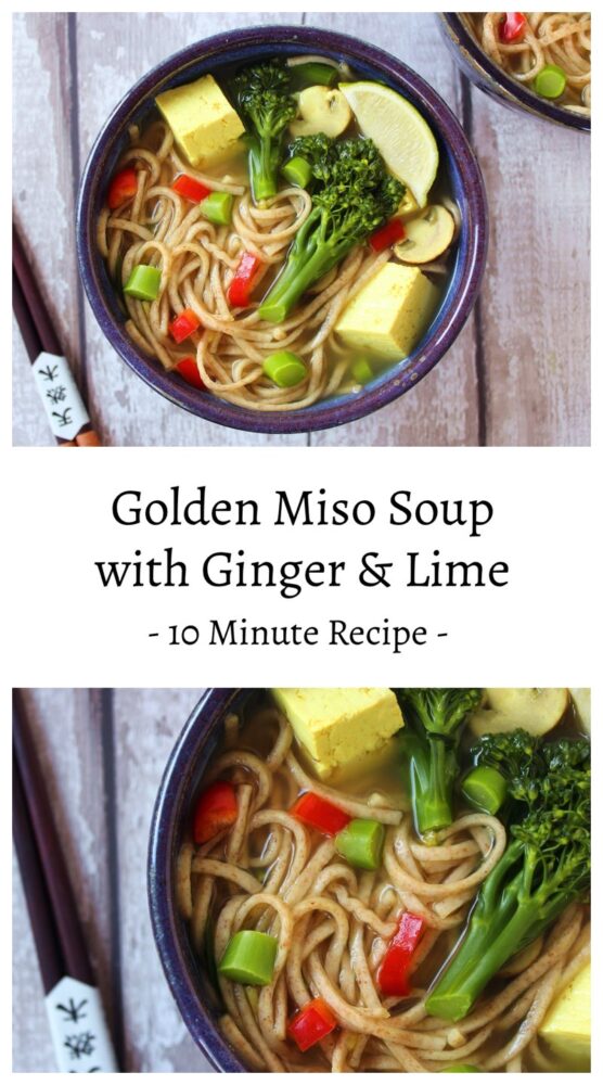 Golden Miso Soup 