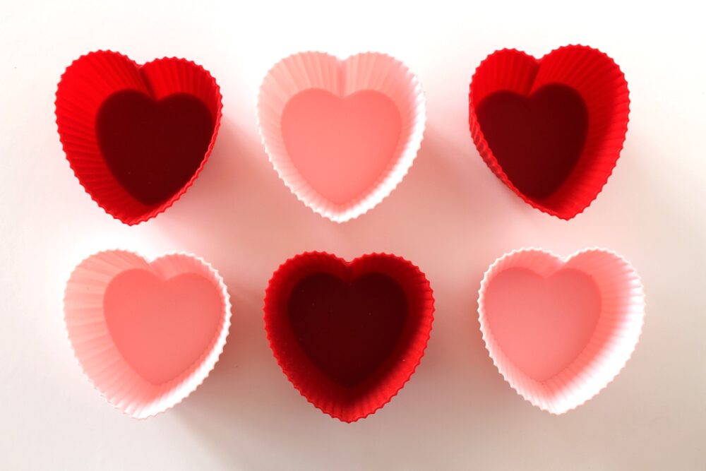 Heart Silicone Moulds