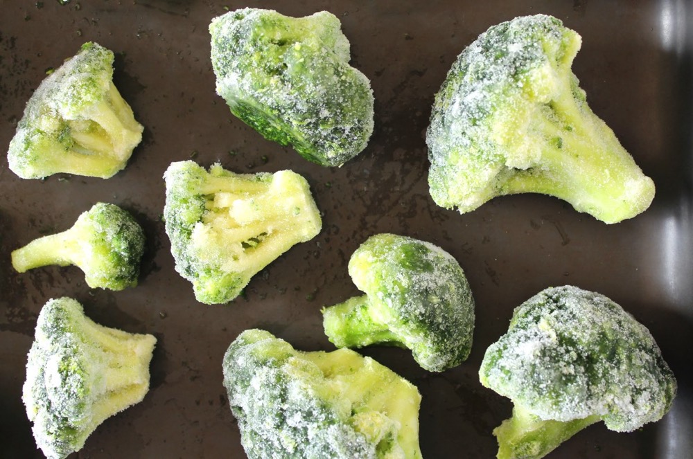 Frozen Broccoli