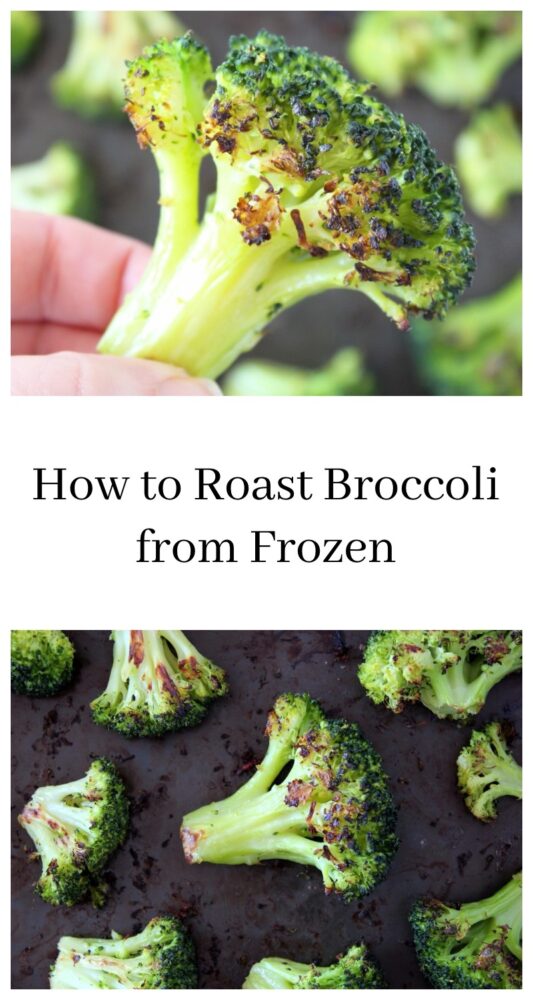 Roasted Broccoli from Frozen
