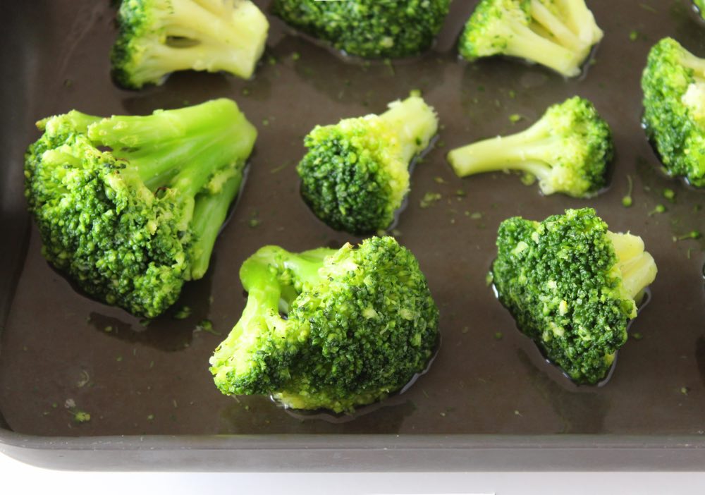 Roasting Broccoli from Frozen