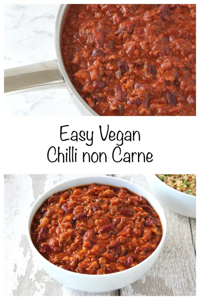Vegan Chilli Non Carne 