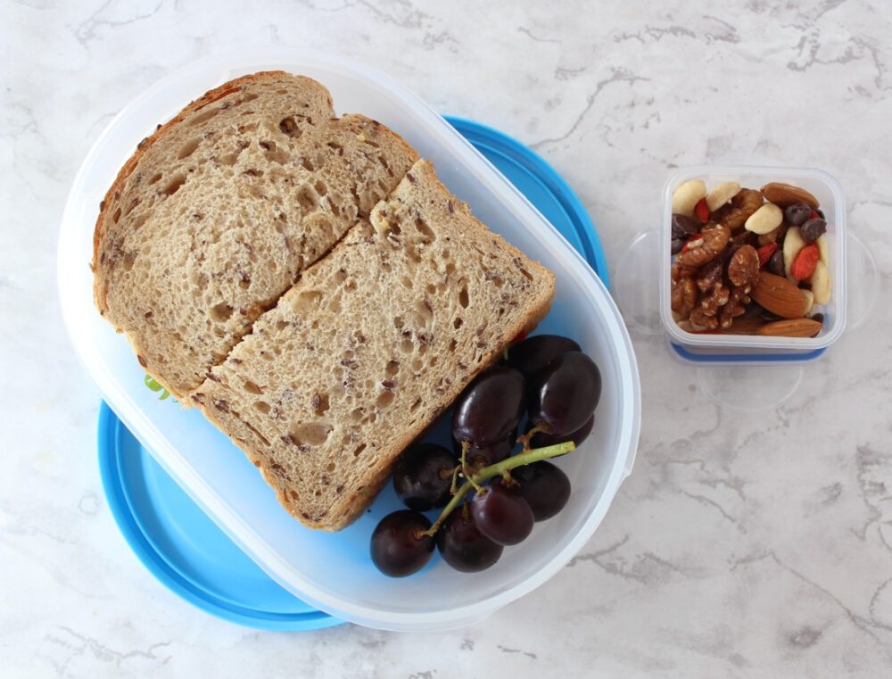 Mediterranean Vegan Sandwich 