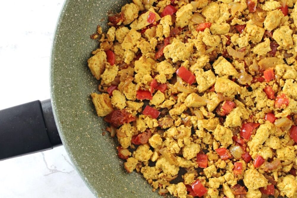 Scrambled Tofu 