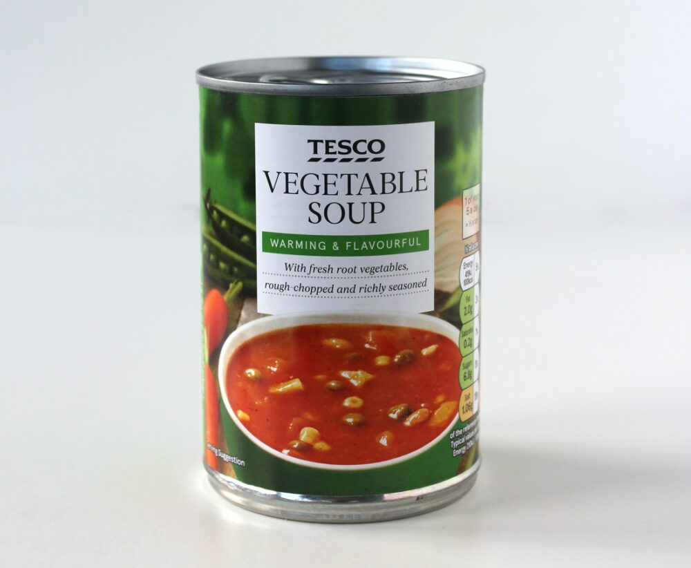 Tesco Vegetable Soup