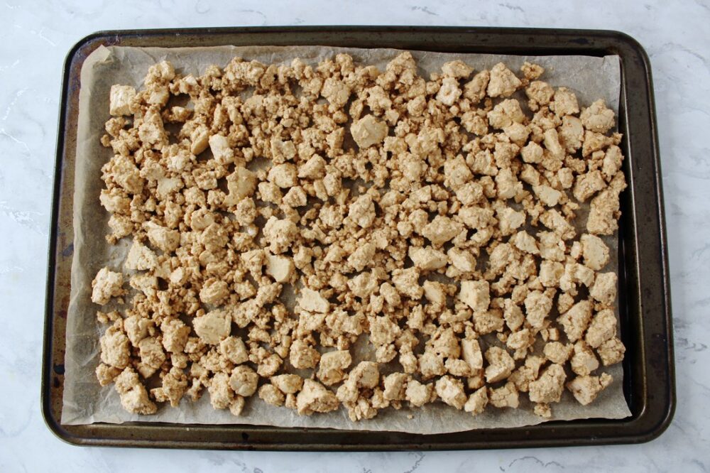 Tofu Crumbles 