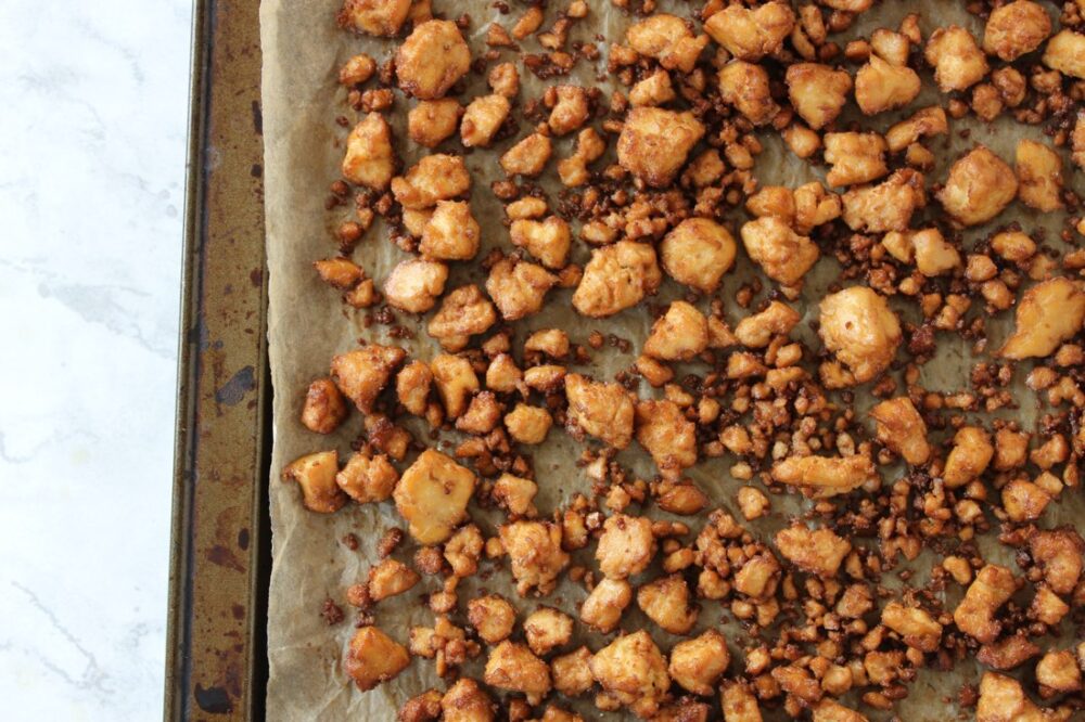 Tofu Crumbles