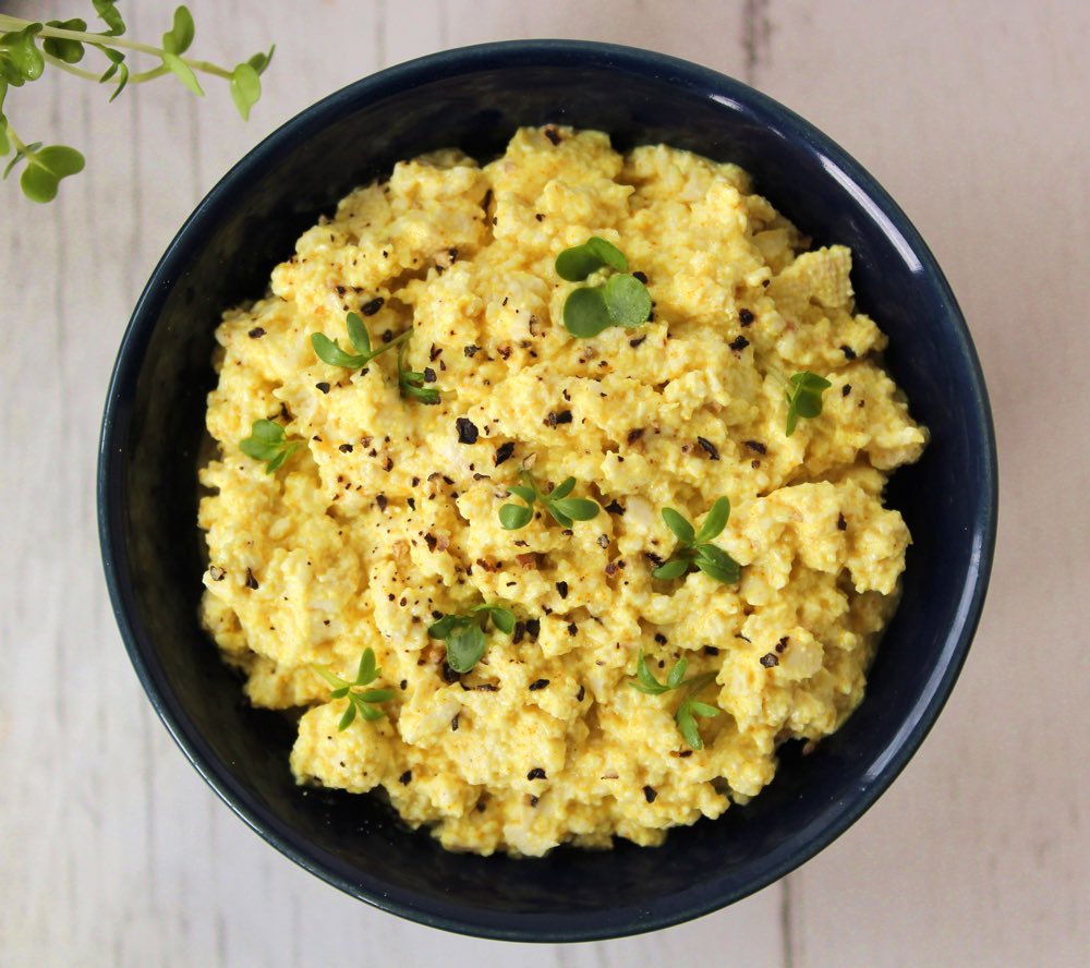Tofu Egg Mayonnaise