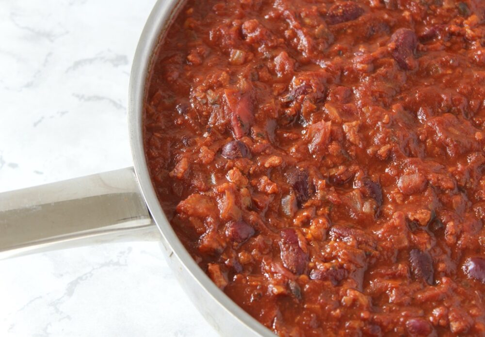 Vegan Chilli Non Carne
