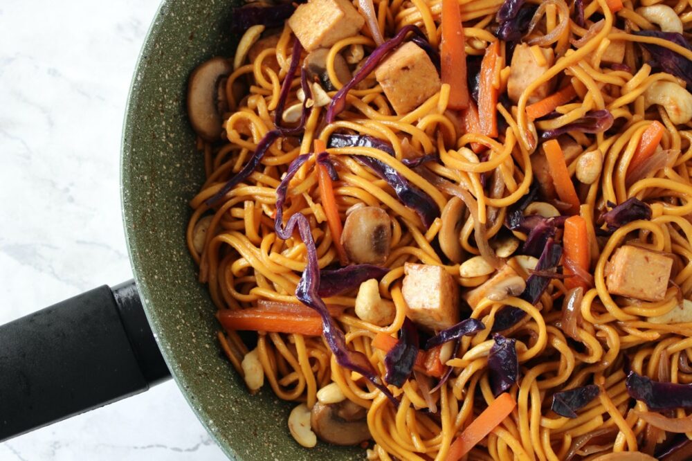 Vegan Chow Mein