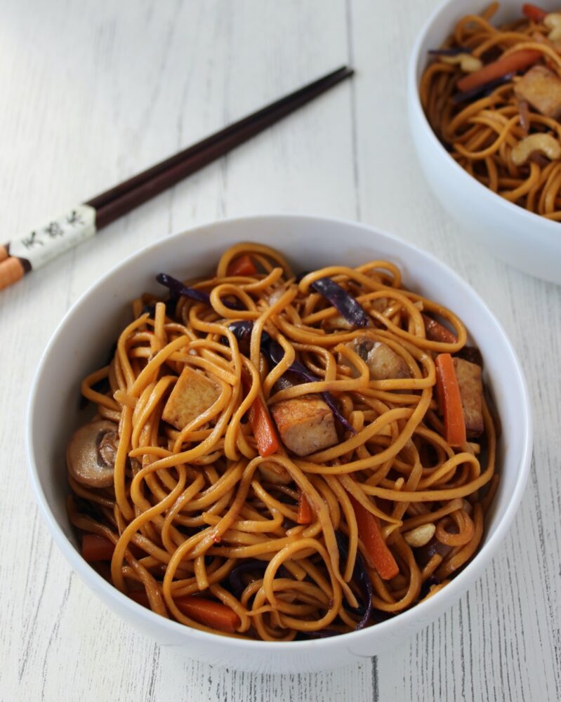 Vegan Chow Mein