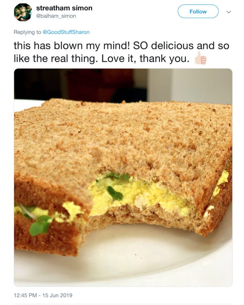Vegan Egg Mayo Sandwich
