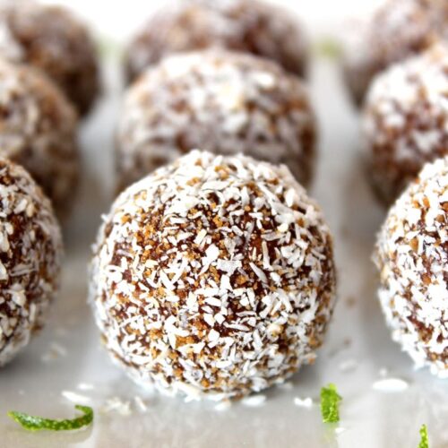 Cocoa Lime Energy Ball