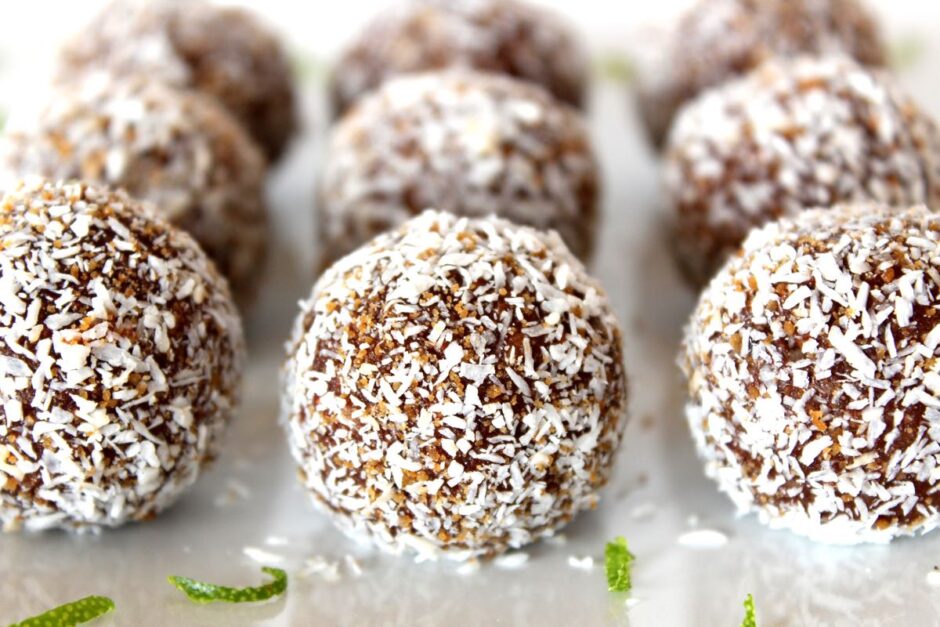 Cocoa Lime Energy Ball