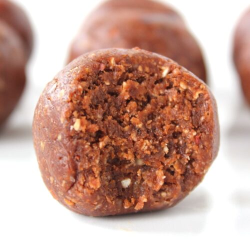 Chocolate Orange Energy Balls
