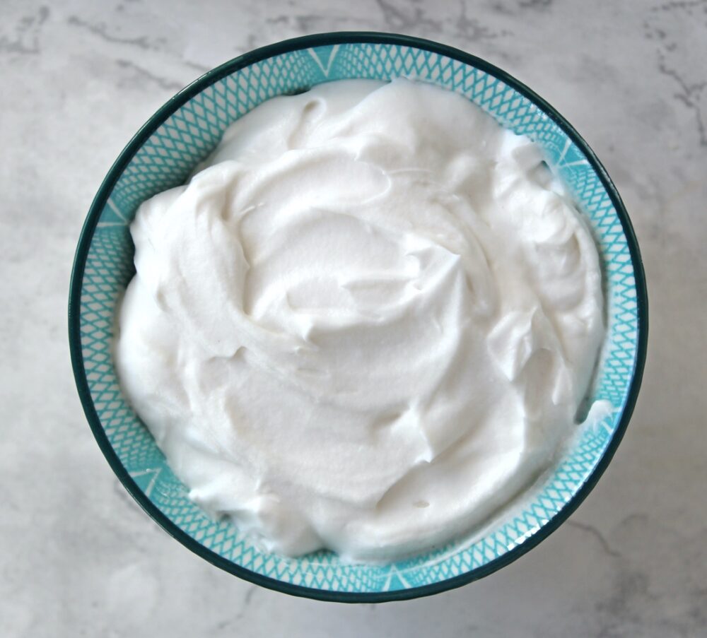 Coconut Whipped Cream