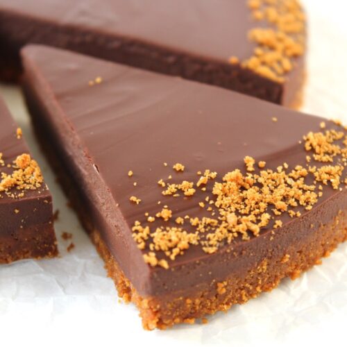 Easy Vegan Chocolate Torte