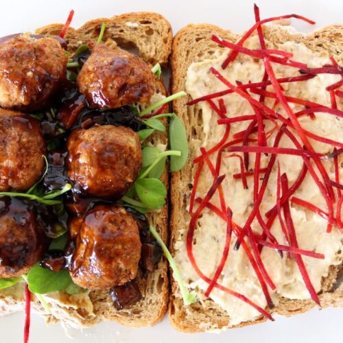 Falafel Sandwich