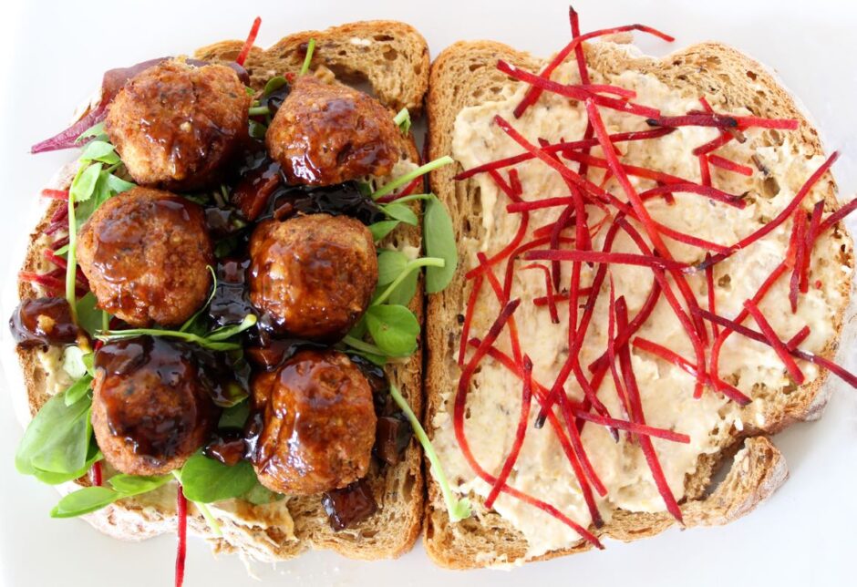 Falafel Sandwich