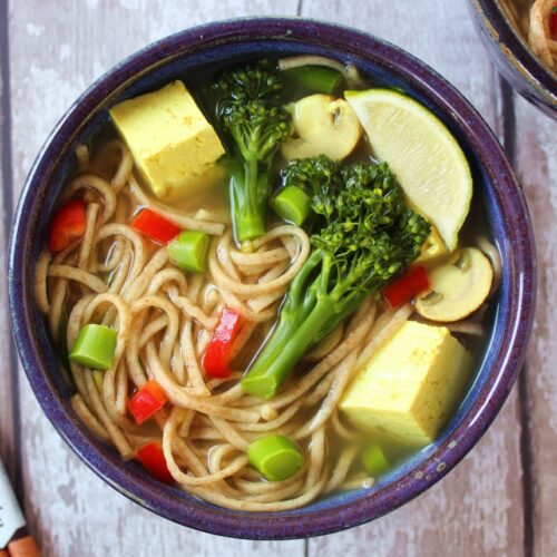 Golden Miso Soup