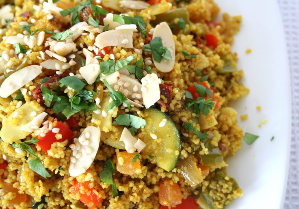 Moroccan Fruity Couscous