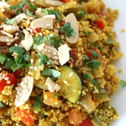 Moroccan Fruity Couscous