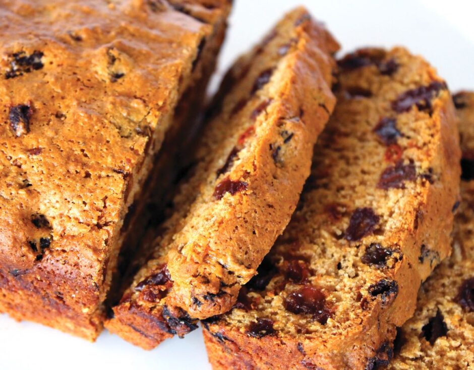 Old Fashioned English Tea Loaf (Vegan | Dairy-Free)
