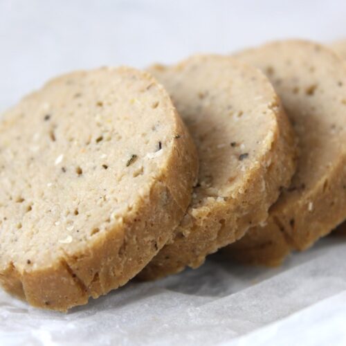 Home-Made Seitan 'Chicken'