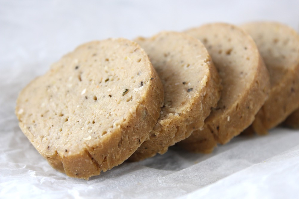 Home-Made Seitan 'Chicken' 