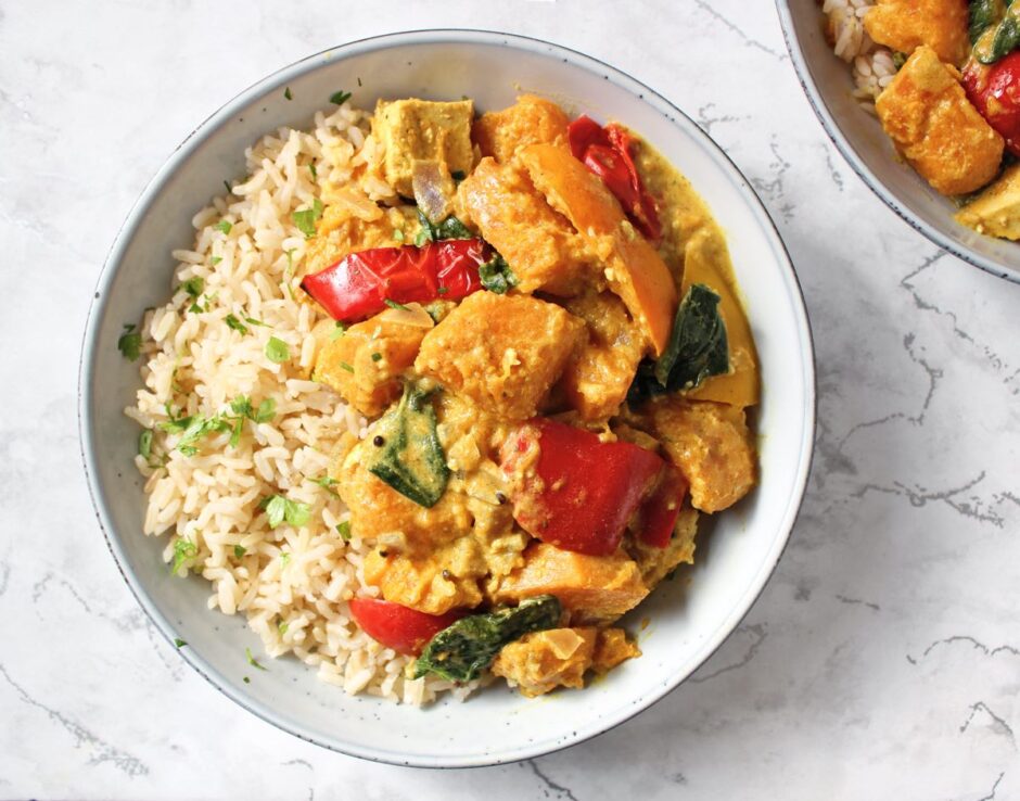 Vegan Sri Lankan Curry