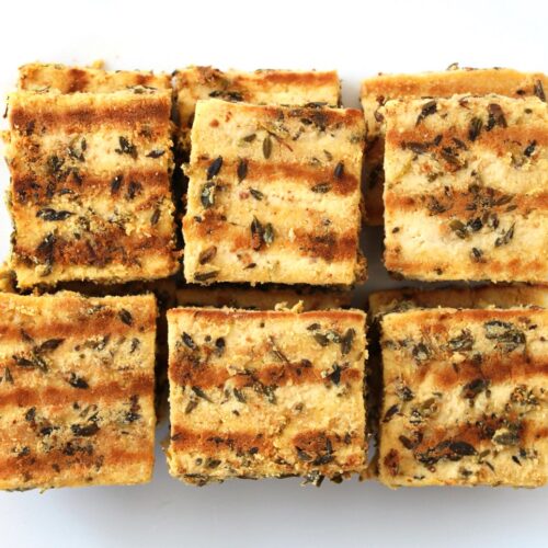Tofu Halloumi