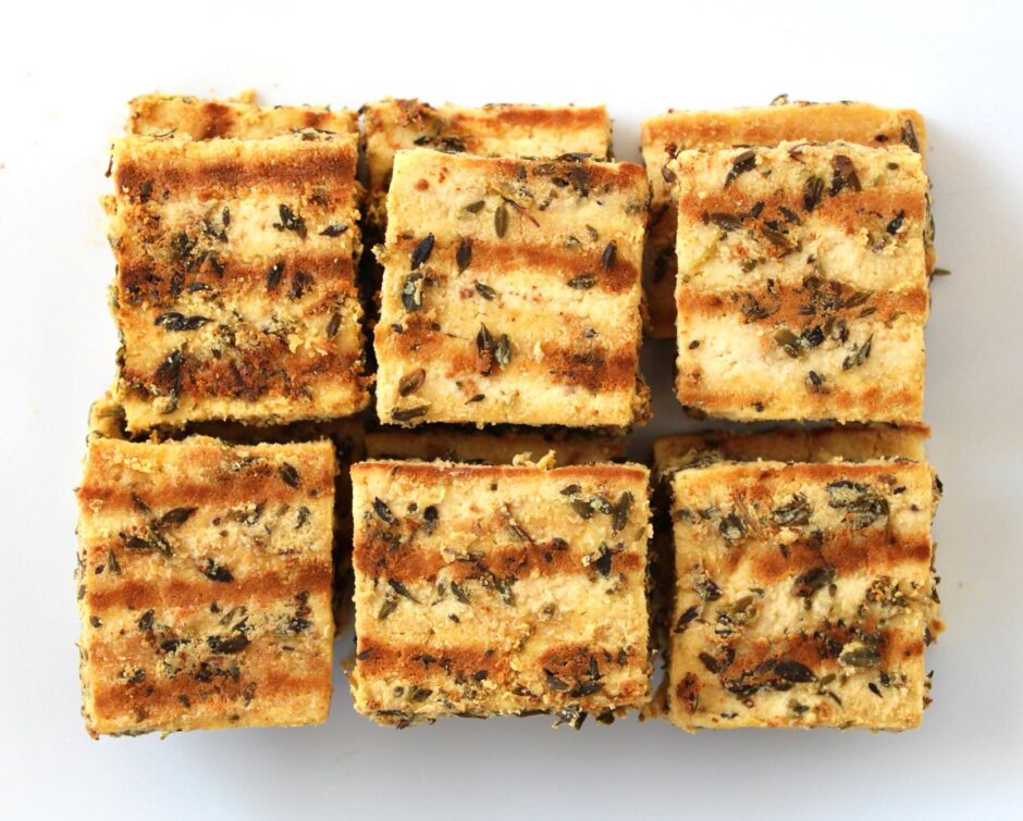 Tofu Halloumi