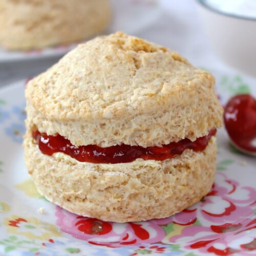 British Scones (Vegan | Dairy-Free)