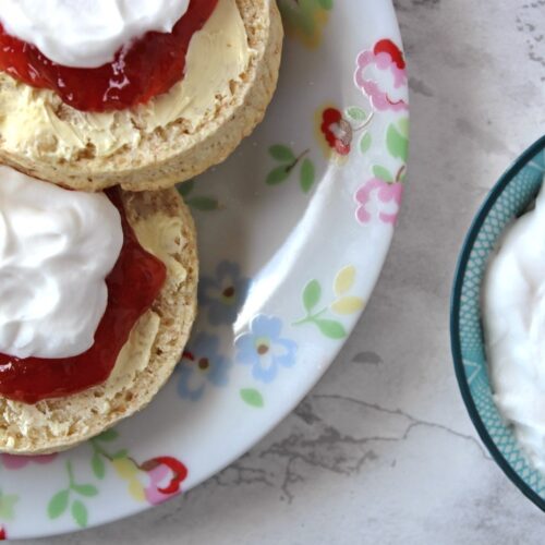 British Scones (Vegan | Dairy-Free)