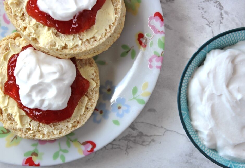 British Scones (Vegan | Dairy-Free)
