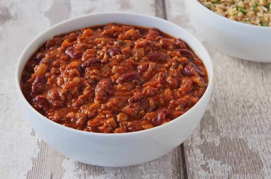 Vegan Chilli Non Carne
