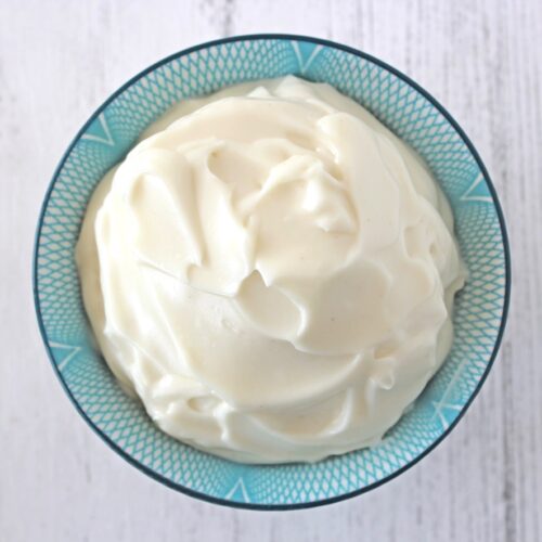 Easy Vegan Home-Made Mayonnaise (Dairy-Free | Egg-Free)